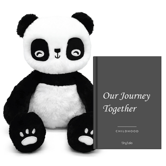 Panda + Childhood Journal